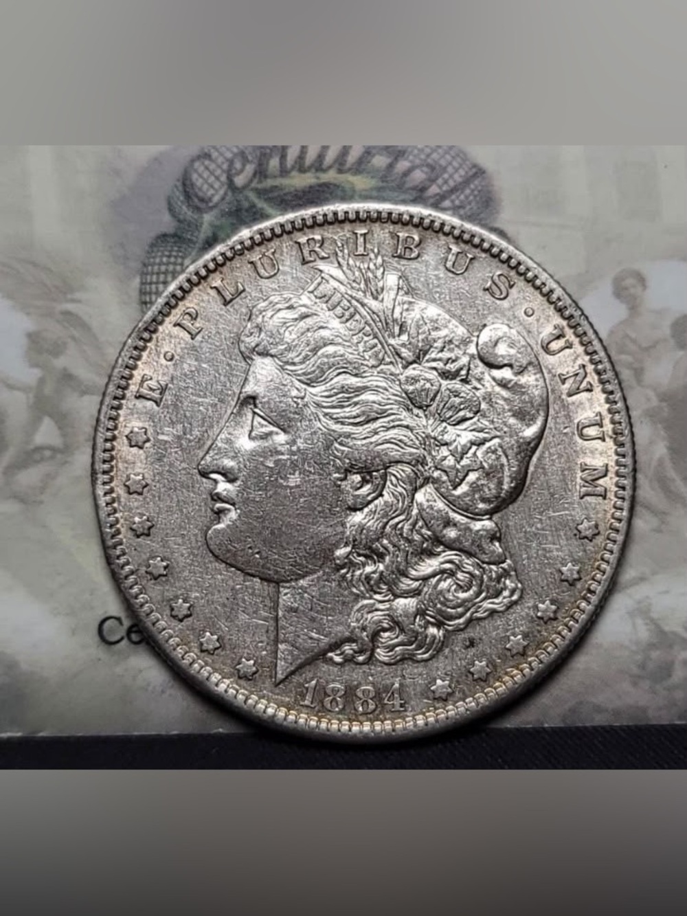 1884-S Morgan Silver Dollar $1